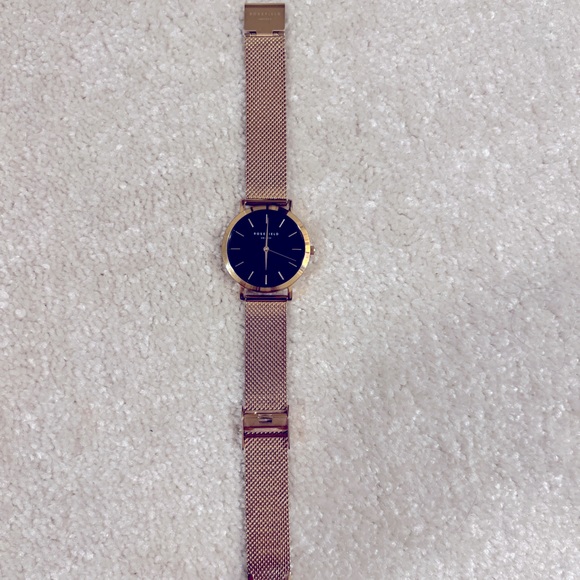 Rosefield Rose Gold Watch - Picture 2 of 5